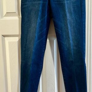 Abercrombie & Fitch Dark Blue Skinny Jeans